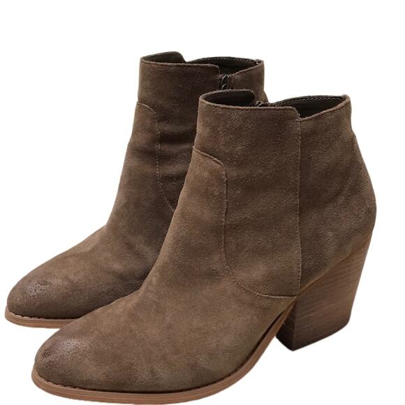 Treasure and Bond Suede Booties - Picture 2 of 7